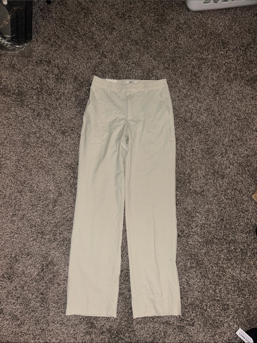 NWT Banana Republic Straight High Rise Trousers- Size 0